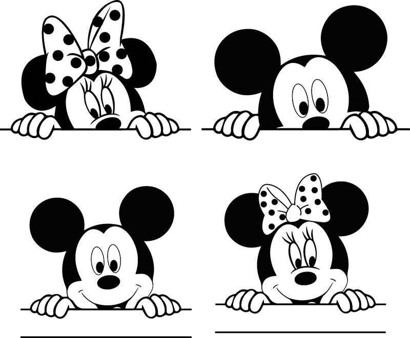 Minnie Svg Disney Character Svg Minnie Mouse Svg Cartoon Svg Disney Minnie Svg Minnie Head Svg Disney Svg Mickey Mouse Svg